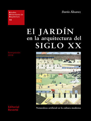 cover image of El jardín en la arquitectura del siglo XX